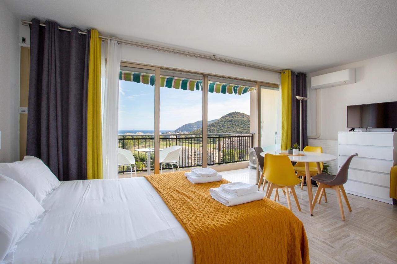 Cannes Marina Suite Vue Mer Mandelieu La Napoule Luaran gambar